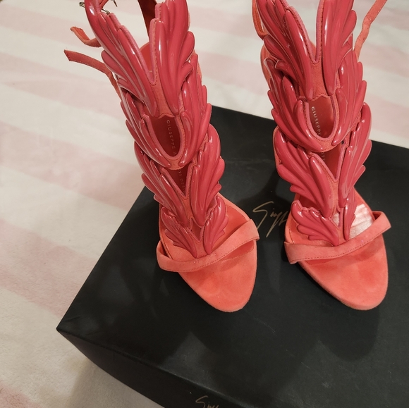 Giuseppe Zanotti Women's Coral Cruel Summer Heeled Sandals - Picture 1 of 16